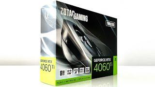 Best Gaming Card for under $400 - Zotac Gaming GeForce RTX 4060 Ti