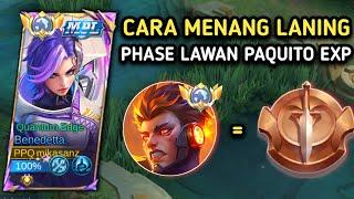 PAQUITO COUNTER BENEDETTA? TONTON INI - BUILD TOP 1 BENEDETTA - MOBILE LEGENDS