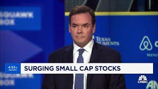 Were seeing a broadening of the market favorable to small cap stocks Needhams Chris Retzler