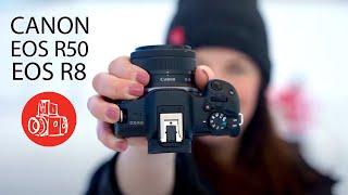 Canon EOS R50 & R8 Initial Review