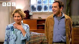 When your mum and dad visit your first flat   My Family - BBC