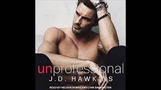 Unprofessional audiobook by J. D. Hawkins