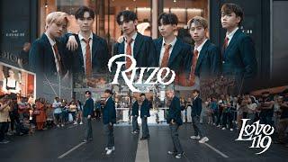 KPOP IN PUBLIC  ONE TAKE RIIZE  Love 119 Dance Cover by 1119DH  KINGSMAN  DISTRIXT  MALAYSIA