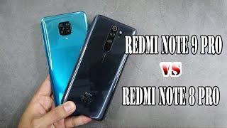 Xiaomi Redmi Note 9 Pro vs Redmi Note 8 Pro  SpeedTest and Camera comparison