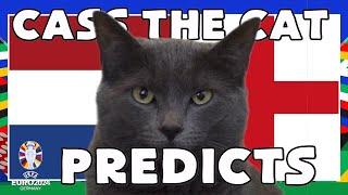 EURO 2024 SEMI FINAL PREDICTION - NETHERLANDS vs ENGLAND CASS THE CAT