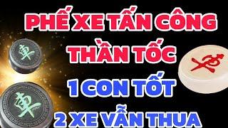 cờ tướng tấn công mới nhất phế xe sát cục quá đã