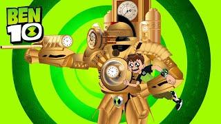 Ben 10 Titan Clockman  Fanmade Transformation