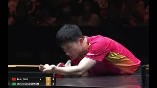 HUGO CALDERANO vs MA LONG - CHINA SMASH 2024