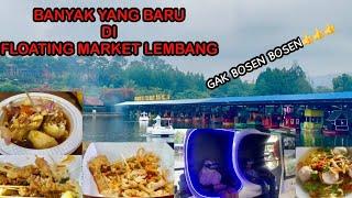 FLOATING MARKET LEMBANG BANYAK YANG BARU WISATA JAWA BARAT -KULINER JAWA BARAT