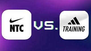 Nike Training Club vs Adidas Training App 4 REASONS TO CHOOSE EACH APP