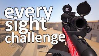 Every Sight Challenge - Scout Edition Phantom Forces