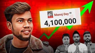 How Manoj Dey is BEATING Every YouTube Channel in His Niche