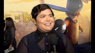 Puss in Boots The Last Wish Movie Premiere - Interviews and More