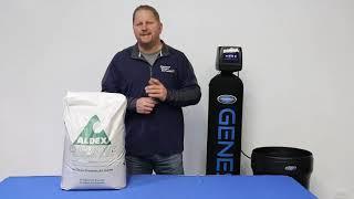 Which water softener resin should you use? 