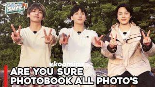 BTS Jungkook & Taehyung and Jimin Are You Sure? Photobook All Photos ️