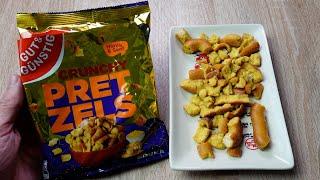 Gut & Günstig Crunchy Pretzels Honig & Senf  Leckeres Laugengebäck vom Edeka zum kleinen Preis 