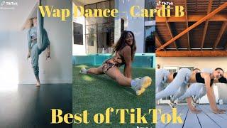 Wap Dance Challenge - Cardi B  Best of TikTok Challenge