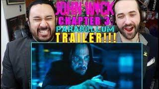 JOHN WICK CHAPTER 3 - Parabellum TRAILER REACTION