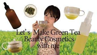 green tea skincare tips