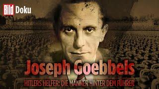 Joseph Goebbels Meister der Propaganda – Hitlers Helfer  BILD Doku