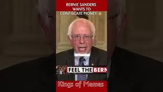 Bernie Sanders wants to Confiscate Billionaires Money  #shortsvideo