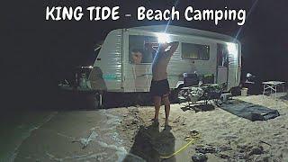 Beach Camping Gone Wrong    PERLUBIE