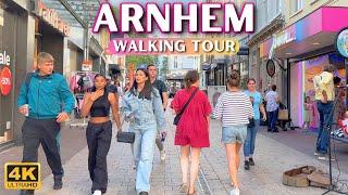 Verken Arnhem Nederland   4K-wandeltocht  Zomer 2023