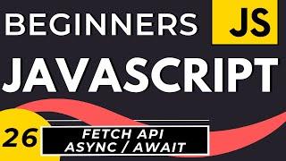 Callbacks Promises Async Await  JavaScript Fetch API Explained