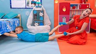 Vlad ve Niki - Çocuklar için Oyuncaklar ile komik hikayeler