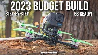 Build a 6s Freestyle FPV drone for $200