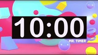Timer for Kids 10 Minutes Timer with Music for Classroom Children Instrumental Music for Kids