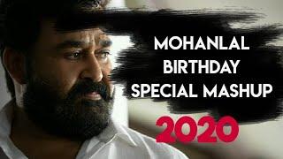 Mohanlal Birthday Special Mashup - 2020  Falcon Creative Studios  Rishi  Kishore JR