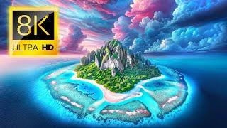 Explore the World’s Most Spectacular Natural Wonders - Full Tour 60FPS 8K ULTRA HD