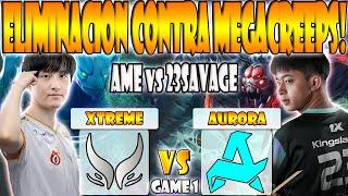 XTREME GAMING VS AURORA BO3GAME 1ELIMINACION-AME XINQ VS 23SAVAGE - RIYADH MASTERS 2024 - DOTA 2