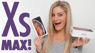 Gold iPhone Xs Max Unboxing and review