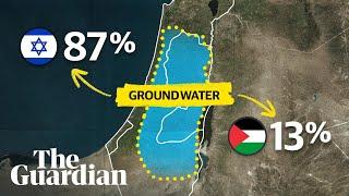 How Israel created a water crisis for Palestinians  Its Complicated