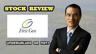 FGEN  FIRST GEN CORPORATION - STOCK REVIEW