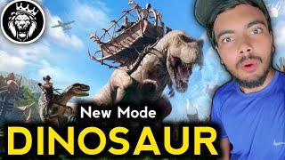 New Dinosaur Mode  Star Anonymous  Pubg Mobile