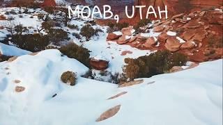 Moab Utah in the winter. BeaUTAHful