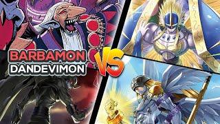 DCGO Barbamon ft. DanDevimon EX6 Devil vs Angel Dominimon  Digimon TCG Digimon Simulator
