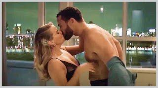 Your Place or Mine 2023  Kiss Scenes — Reese Witherspoon and Ashton KutcherJesse Williams