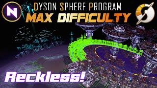 How Fast Can We Invade A NEW SYSTEM?  MAX DIFFICULTY  #14  Dyson Sphere Program  Lets Play