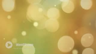 Golden Bokeh Overlay - Free Video Footage