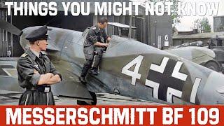 Messerschmitt Bf 109 Things You Might Not Know About The WW2 Nazi Aircraft  Eric Winkle Brown