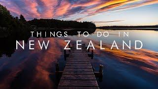 Things To Do In NEW ZEALAND  UNILAD Adventure