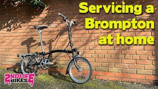 How To Service Your Brompton At Home