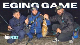 EGING GAME • Pesca alle seppie da scogliera e spiaggia in notturna con a.d.p.fishing