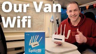 Our 5G Campervan WiFi Setup - With the GL.iNet Spitz AX Router GL-X3000