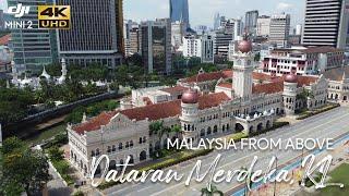 DJI Mini 2 Cinematic 4K Video Dataran Merdeka KL Kuala Lumpur