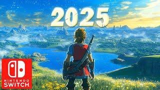 TOP 15 Upcoming 2025 Games for Nintendo Switch You NEED to Know About